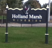 Holland Marsh Wineries